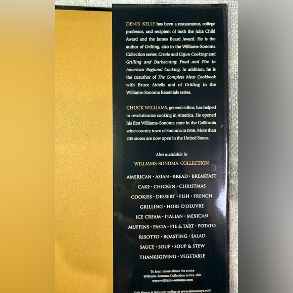 Williams Sonoma Steak & Chop Hardcover Cookbook - Picture 4 of 10